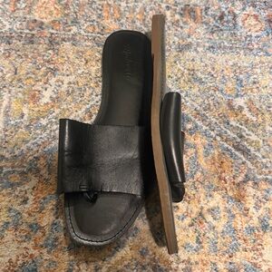Madewell leather slides
